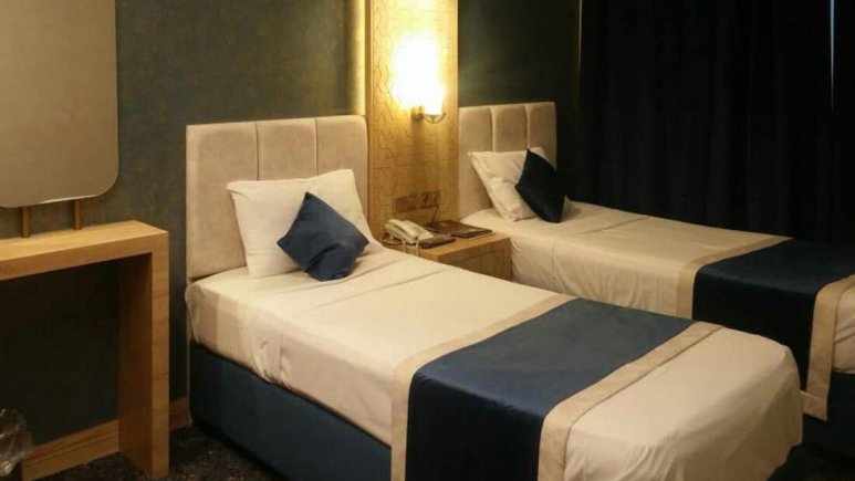 اتاق دو تخته توئین هتل ستاره اصفهان